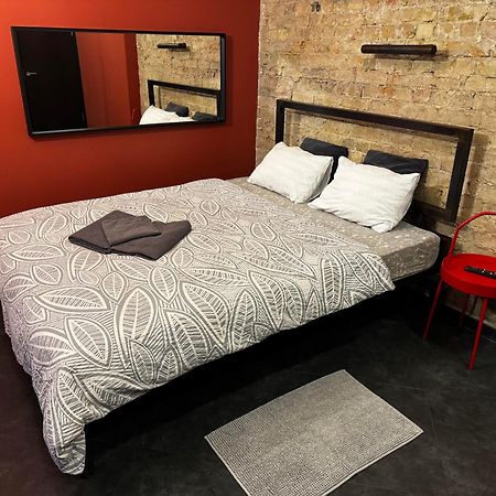 Aparthotel Рига Екстериор снимка A room at the hotel