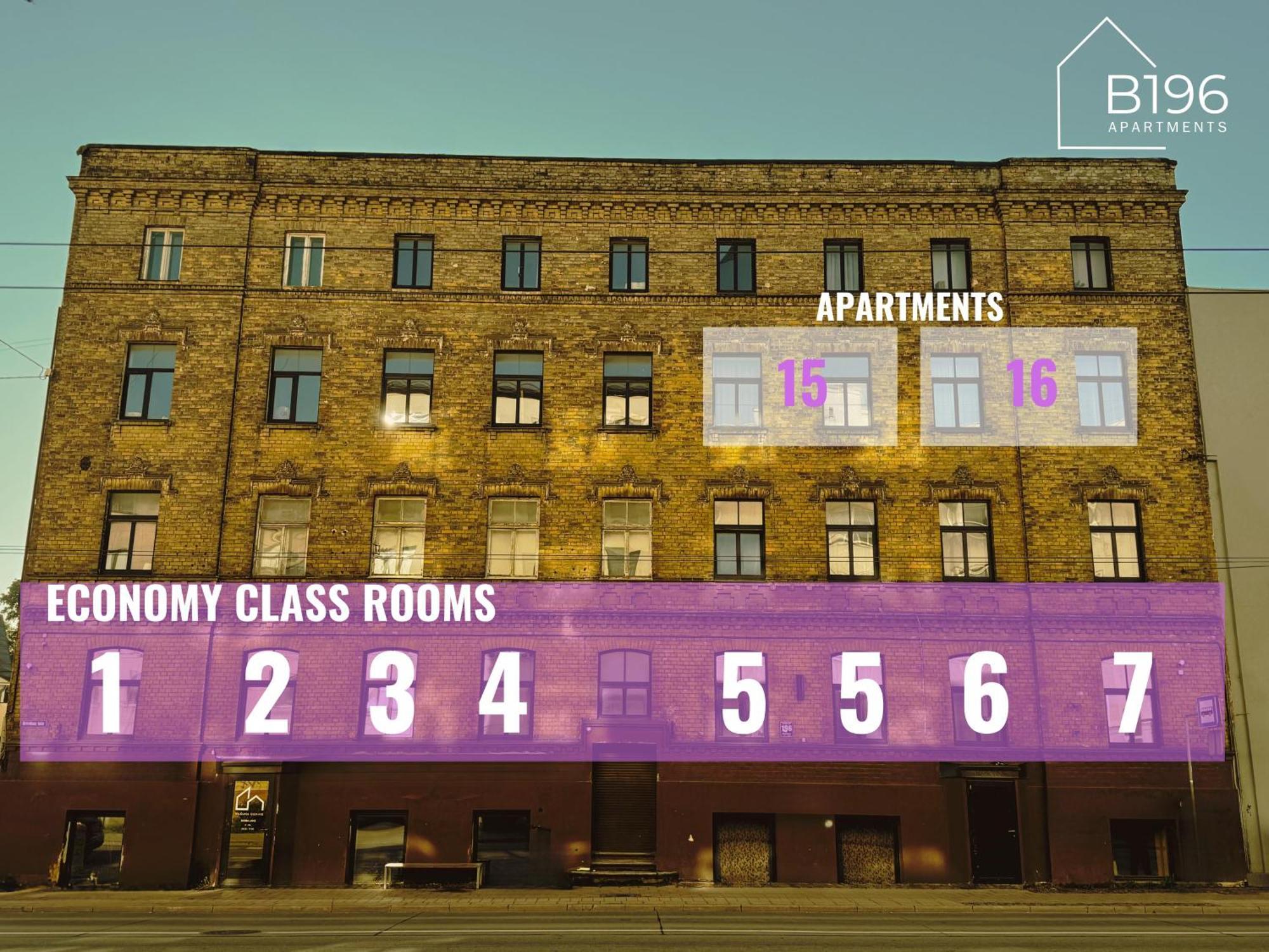 Aparthotel Рига Екстериор снимка B196