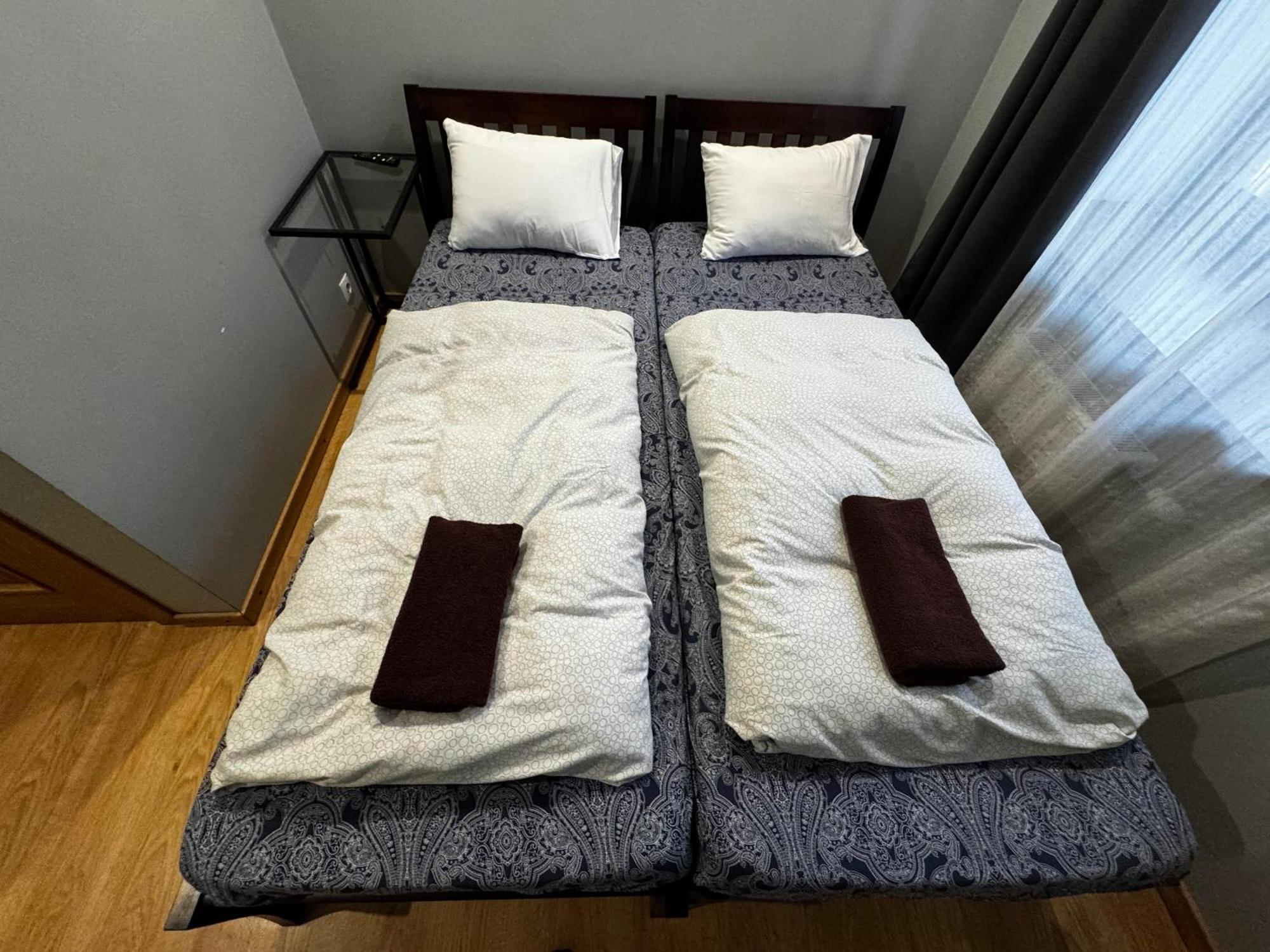 Aparthotel Рига Екстериор снимка Futon beds