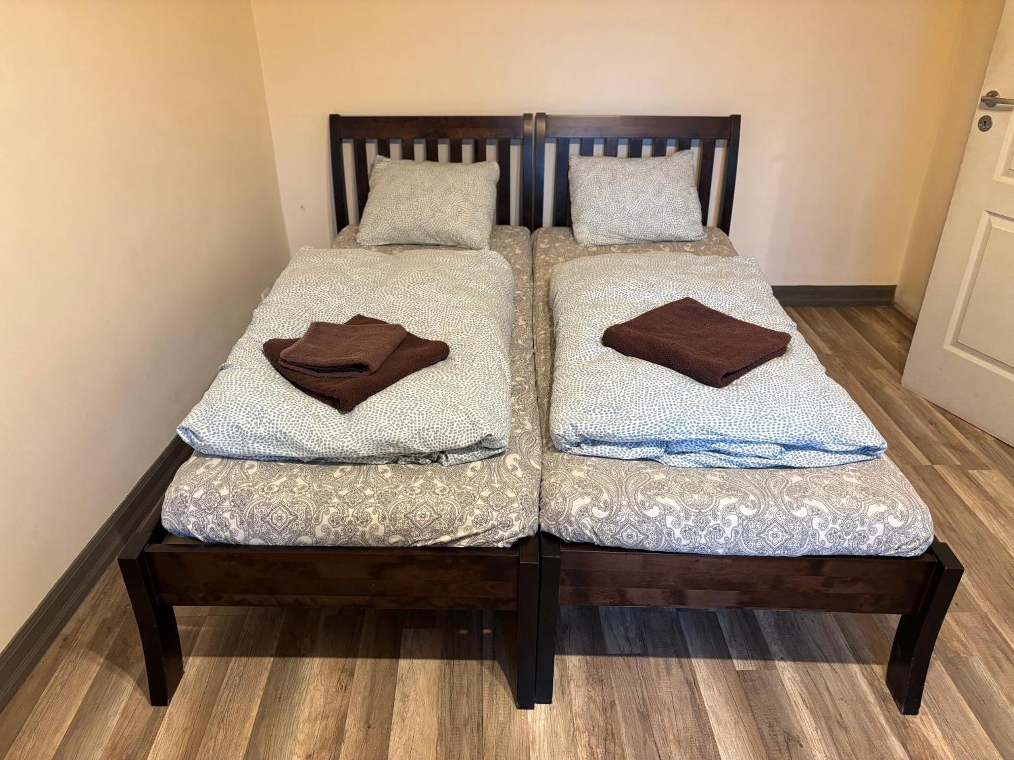 Aparthotel Рига Екстериор снимка A futon bed