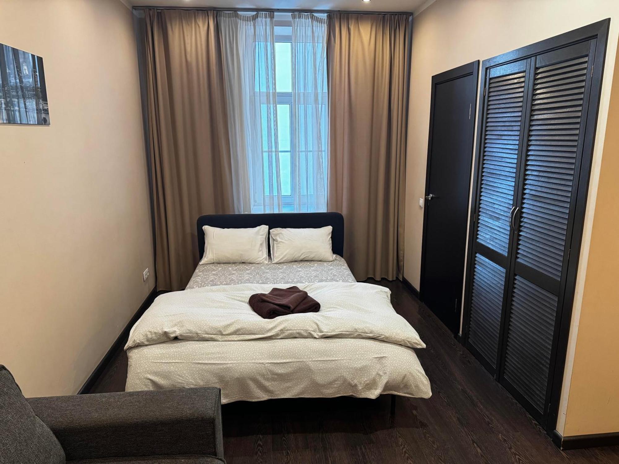 Aparthotel Рига Екстериор снимка A room at the hotel